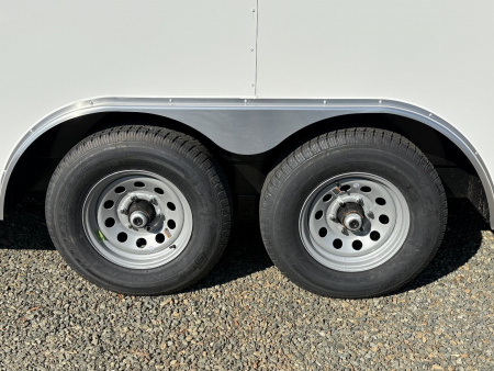 New 2026 Anvil 8.5X28 10k Car / Racing Trailer