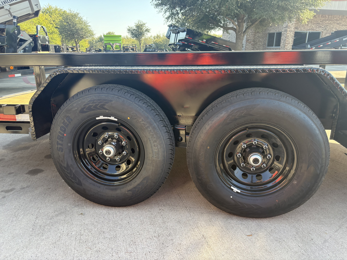 New 2026 Top Hat HT14-16X83-14E-R Equipment Trailer