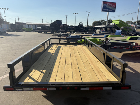 New 2026 Top Hat HT14-16X83-14E-R Equipment Trailer