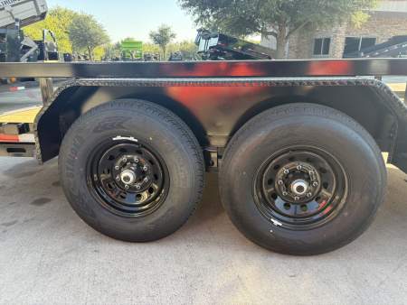 New 2026 Top Hat HT14-16X83-14E-R Equipment Trailer