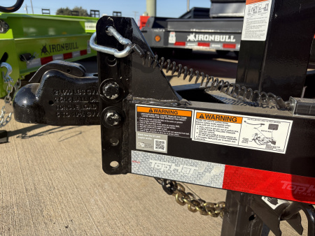 New 2026 Top Hat HT14-16X83-14E-R Equipment Trailer