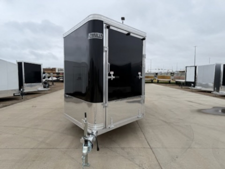 New 2026 E-Z Hauler EZES7.5X14+5 Enclosed Snowmobile Trailer