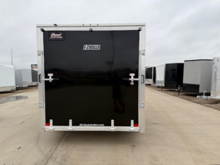 New 2026 E-Z Hauler EZES7.5X14+5 Enclosed Snowmobile Trailer