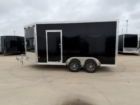 New 2026 E-Z Hauler EZES7.5X14+5 Enclosed Snowmobile Trailer