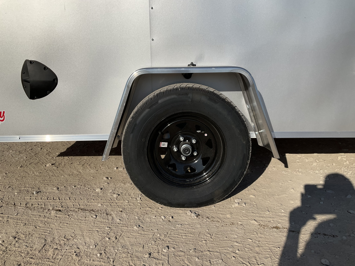 New 2026 Compass 6'x12' Enclosed Cargo Trailer - Indigo DLX