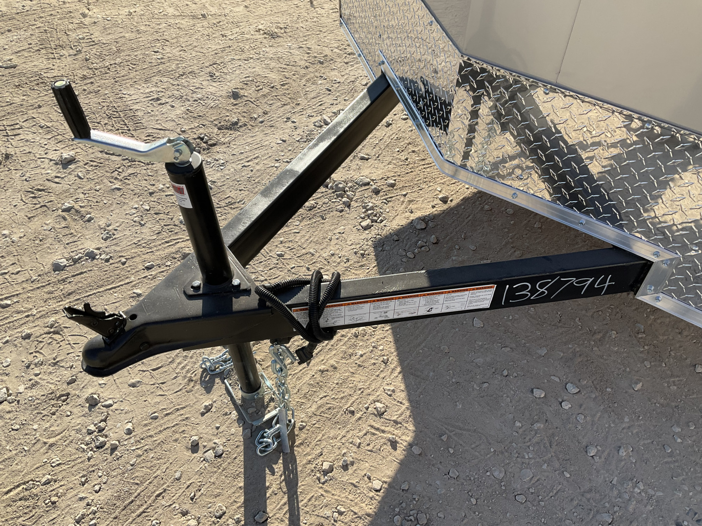 New 2026 Compass 6'x12' Enclosed Cargo Trailer - Indigo DLX