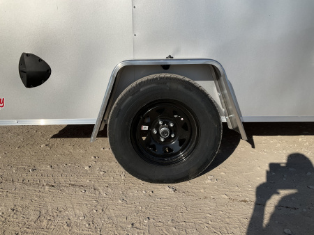 New 2026 Compass 6'x12' Enclosed Cargo Trailer - Indigo DLX