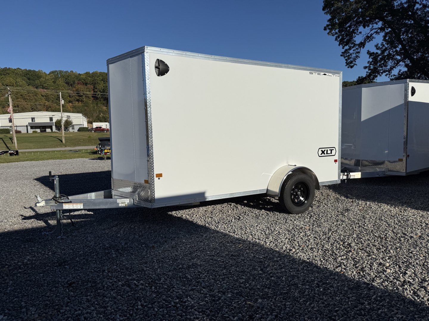 New 2026 ALCOM 6x12 SA RAMP Cargo / Enclosed Trailer