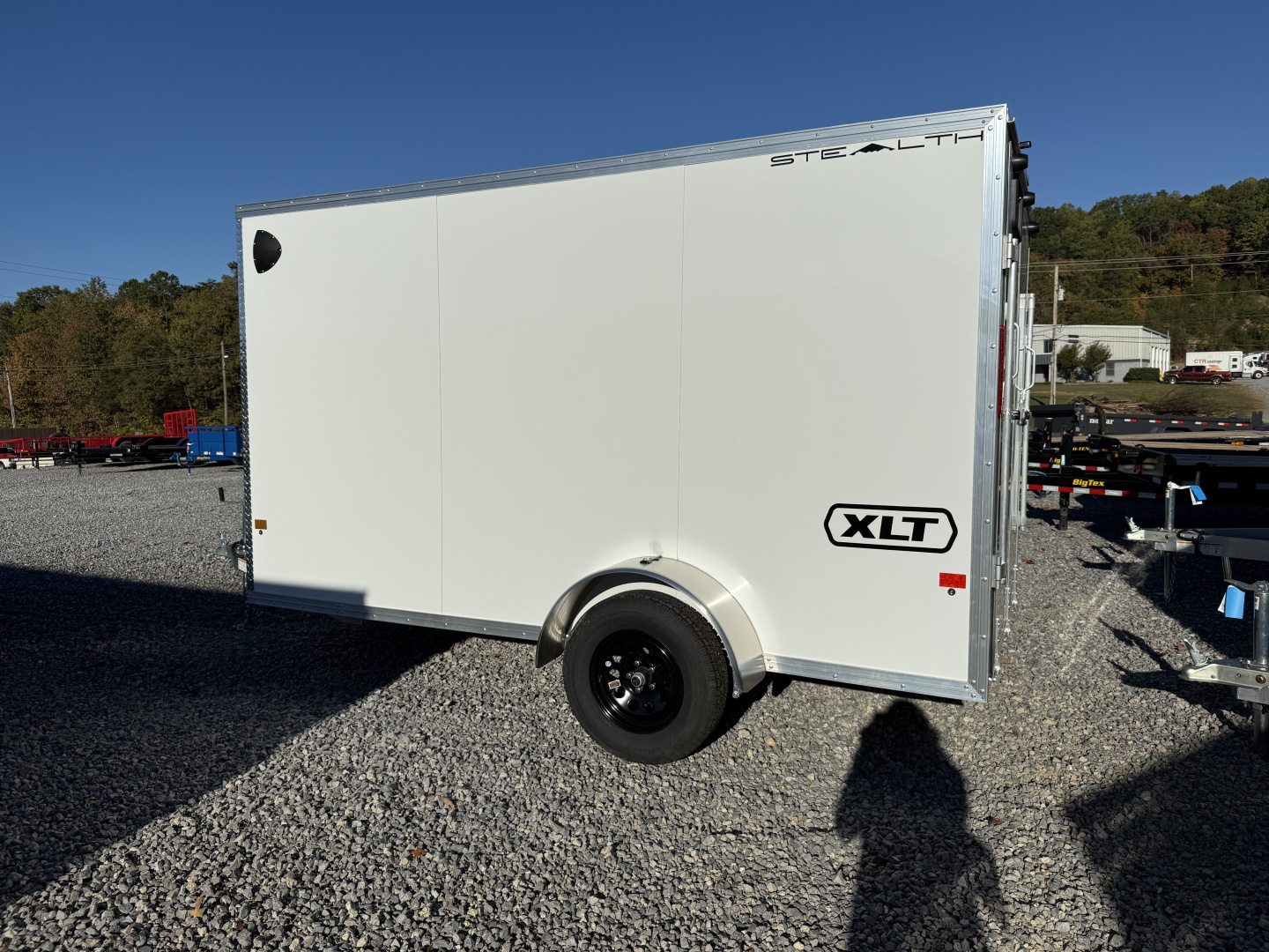 New 2026 ALCOM 6x12 SA RAMP Cargo / Enclosed Trailer