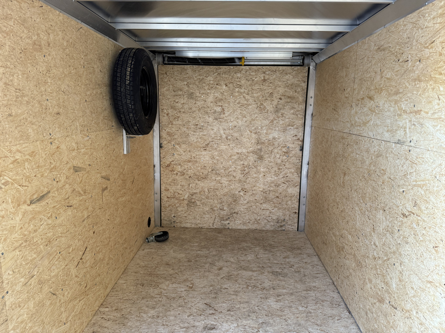 New 2026 ALCOM 6x12 SA RAMP Cargo / Enclosed Trailer