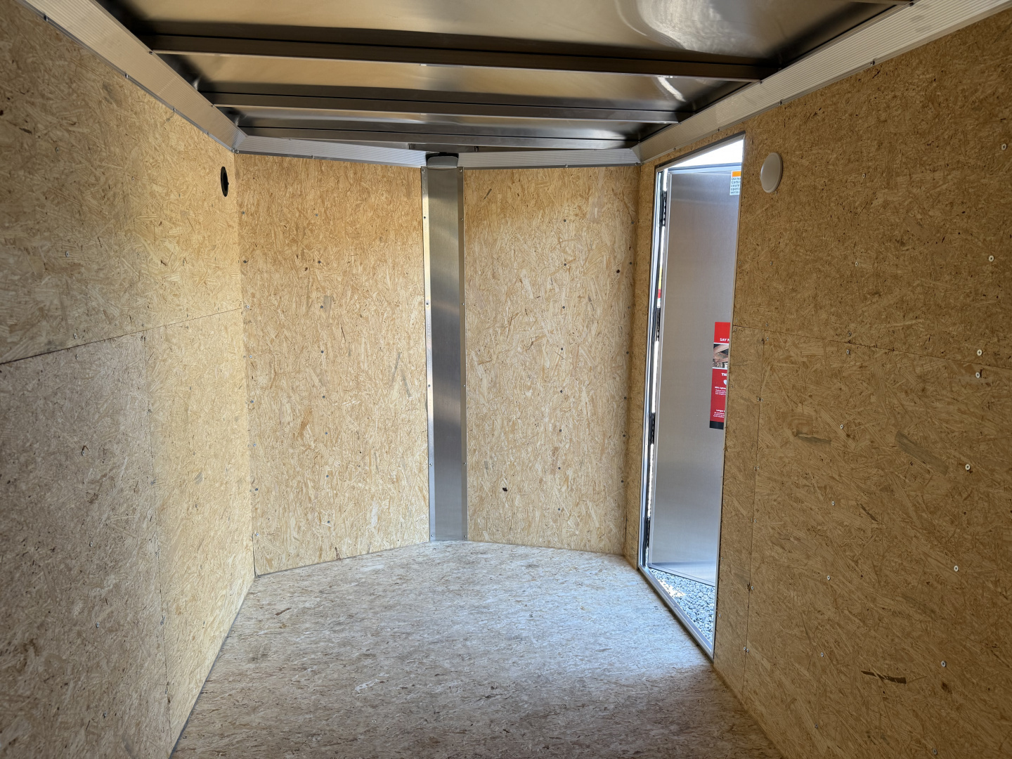 New 2026 ALCOM 6x12 SA RAMP Cargo / Enclosed Trailer