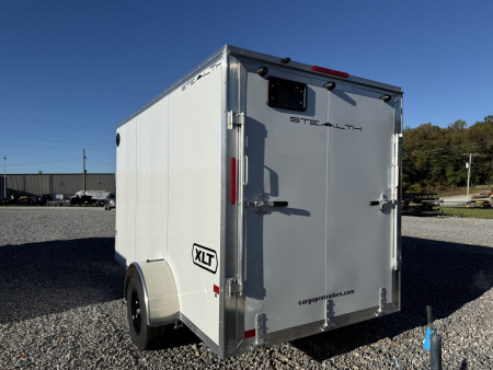New 2026 ALCOM 6x12 SA RAMP Cargo / Enclosed Trailer