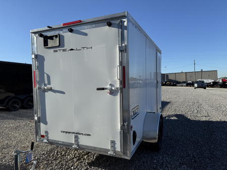 New 2026 ALCOM 6x12 SA RAMP Cargo / Enclosed Trailer