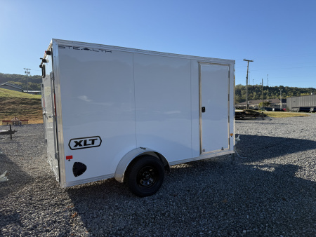 New 2026 ALCOM 6x12 SA RAMP Cargo / Enclosed Trailer