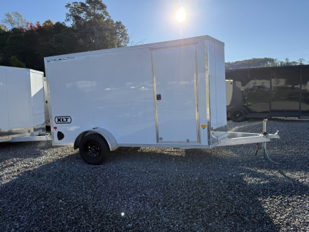 New 2026 ALCOM 6x12 SA RAMP Cargo / Enclosed Trailer