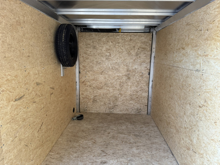 New 2026 ALCOM 6x12 SA RAMP Cargo / Enclosed Trailer