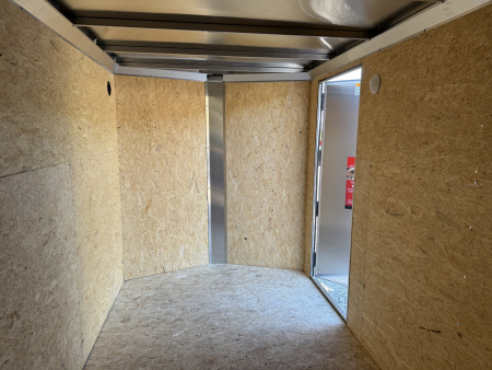 New 2026 ALCOM 6x12 SA RAMP Cargo / Enclosed Trailer