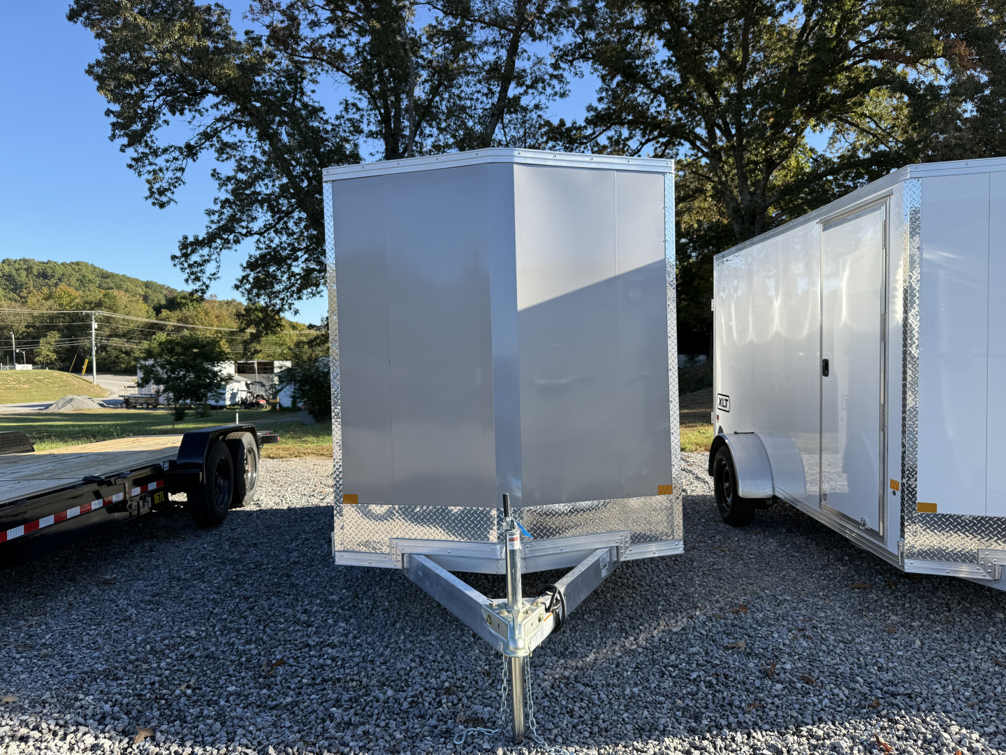 New 2026 ALCOM 6x12 SA RAMP Cargo / Enclosed Trailer