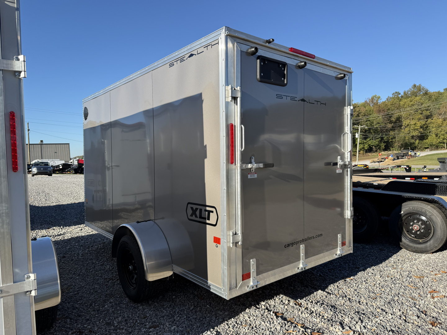 New 2026 ALCOM 6x12 SA RAMP Cargo / Enclosed Trailer