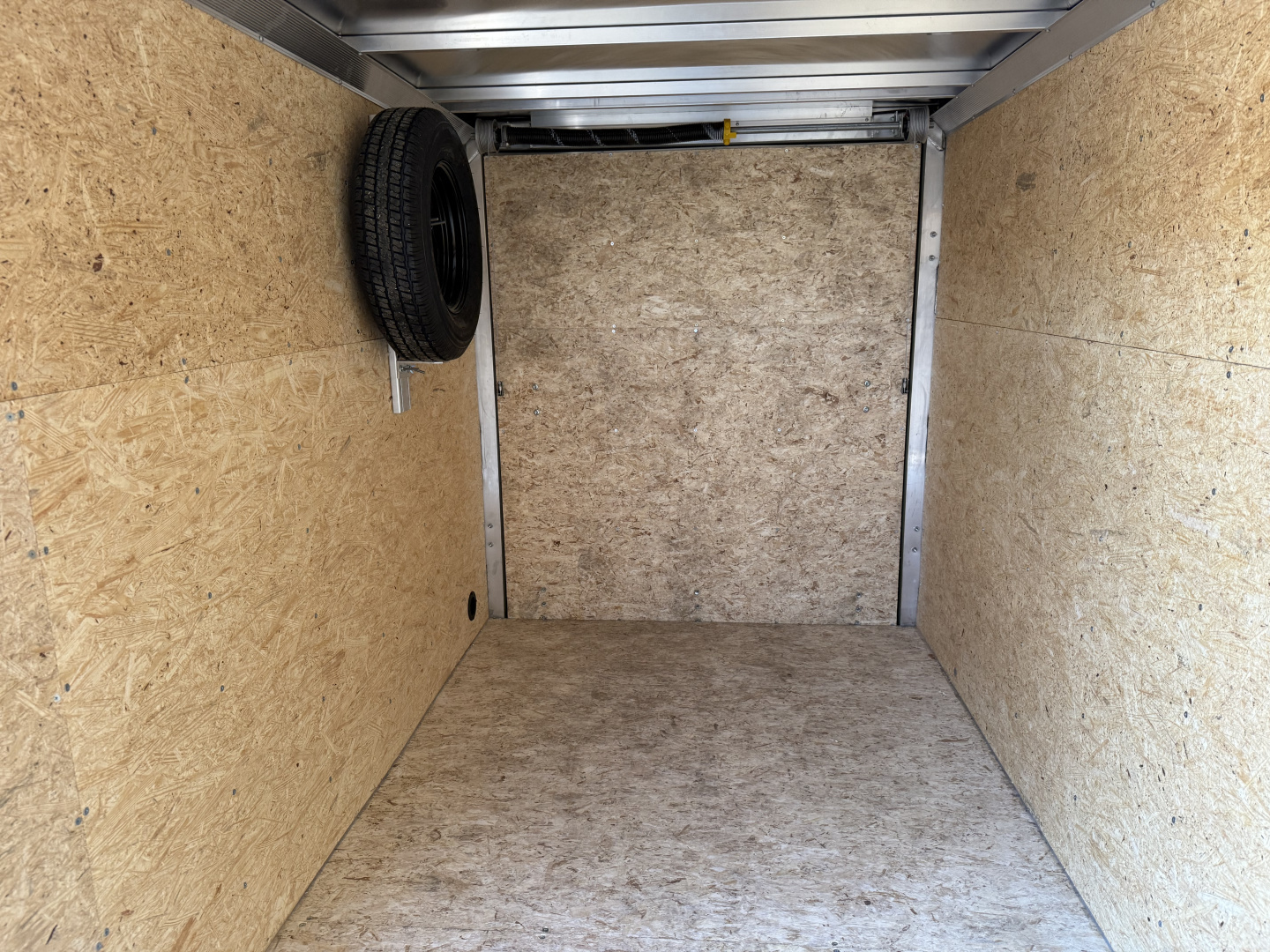 New 2026 ALCOM 6x12 SA RAMP Cargo / Enclosed Trailer