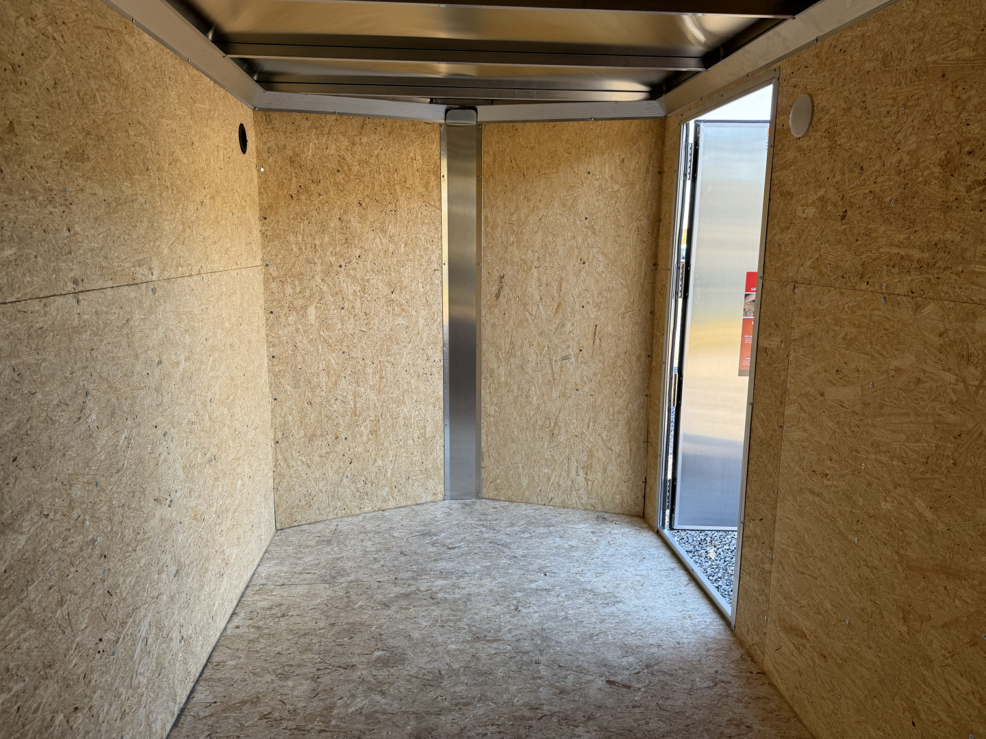 New 2026 ALCOM 6x12 SA RAMP Cargo / Enclosed Trailer