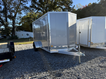 New 2026 ALCOM 6x12 SA RAMP Cargo / Enclosed Trailer