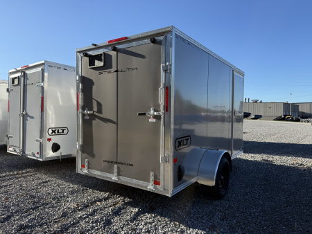New 2026 ALCOM 6x12 SA RAMP Cargo / Enclosed Trailer