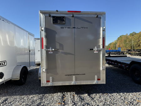 New 2026 ALCOM 6x12 SA RAMP Cargo / Enclosed Trailer
