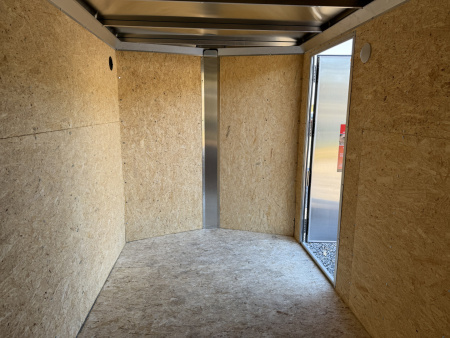 New 2026 ALCOM 6x12 SA RAMP Cargo / Enclosed Trailer