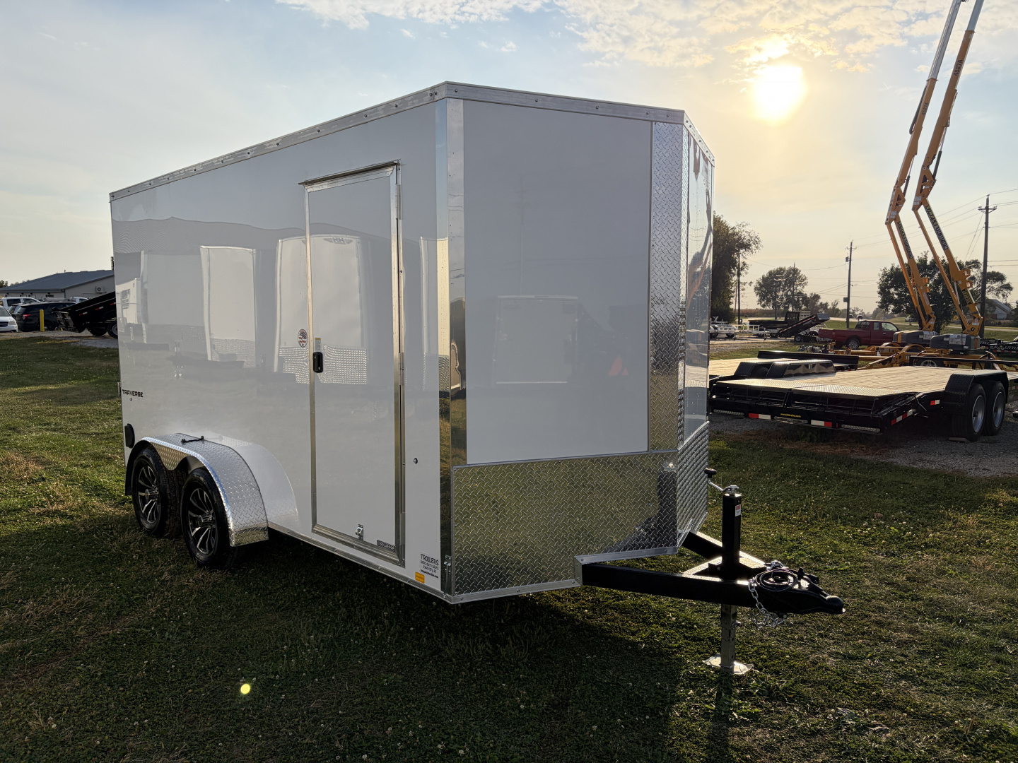 New 2026 Formula Trailers 7x14 Traverse