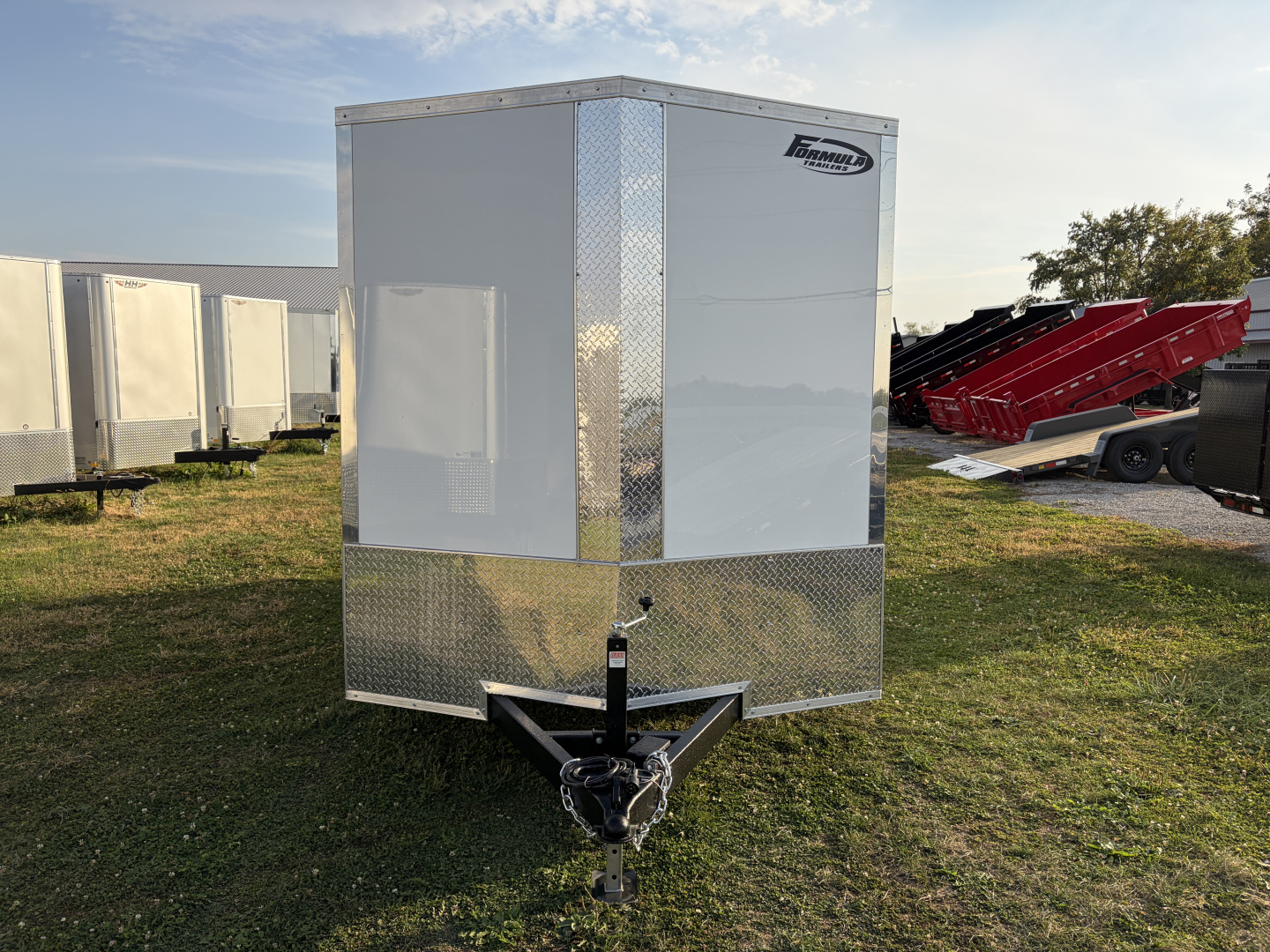 New 2026 Formula Trailers 7x14 Traverse