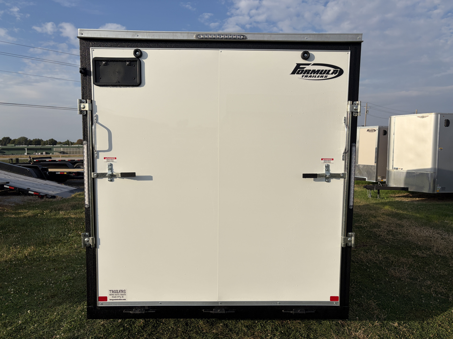 New 2026 Formula Trailers 7x14 Traverse