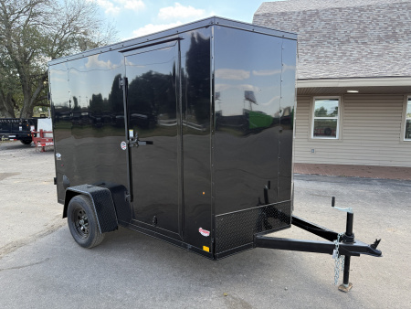 New 2026 Look 6'x10' Enclosed Cargo Trailer - ST