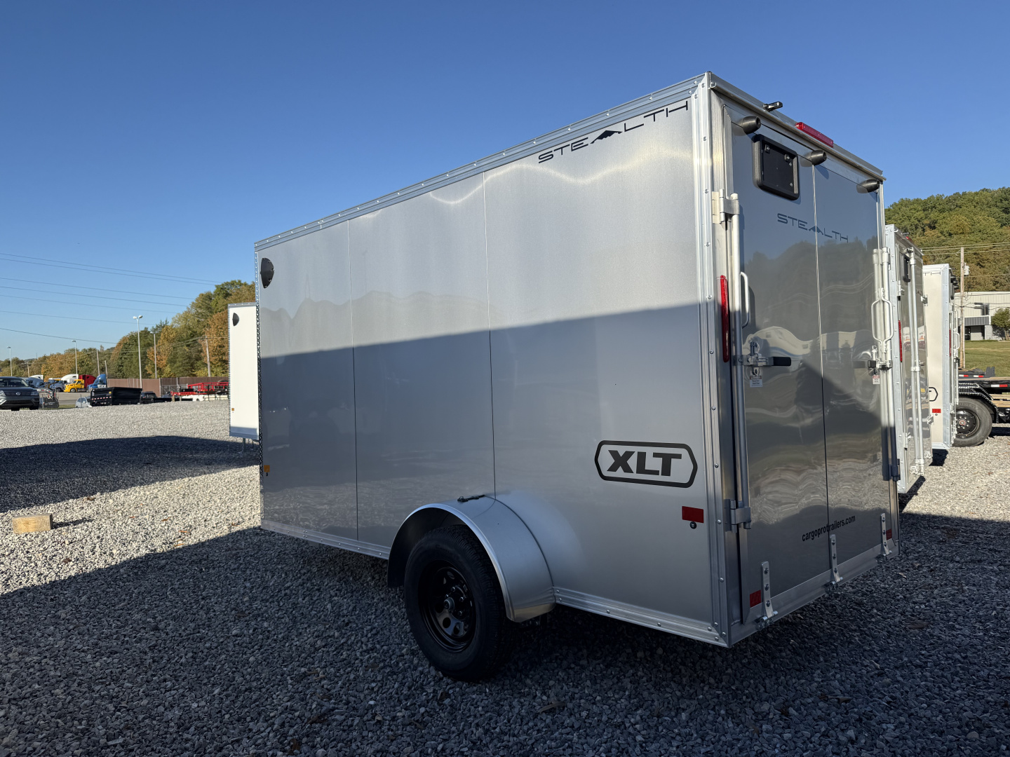 New 2026 ALCOM 6x12 SA RAMP Cargo / Enclosed Trailer