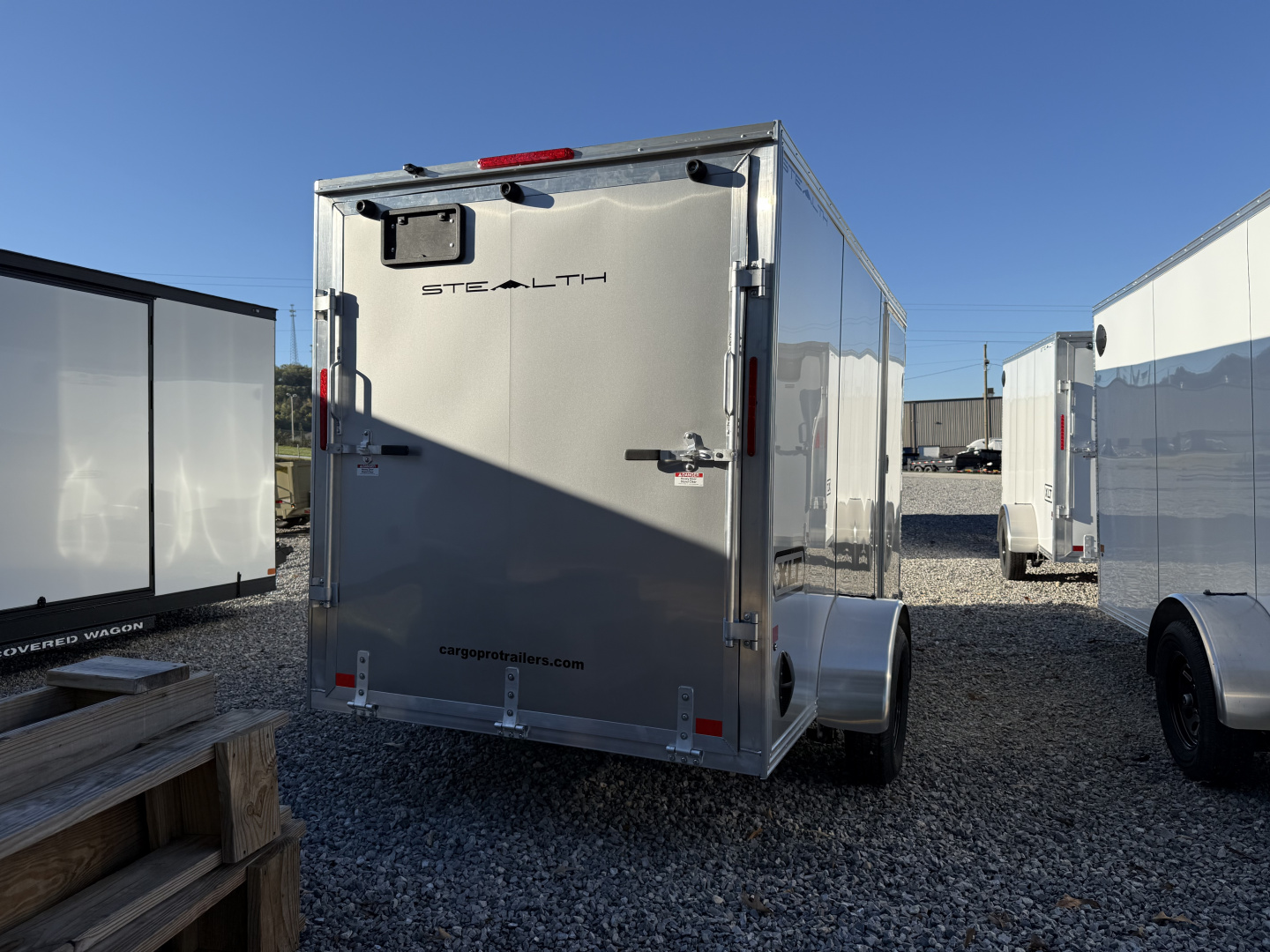 New 2026 ALCOM 6x12 SA RAMP Cargo / Enclosed Trailer