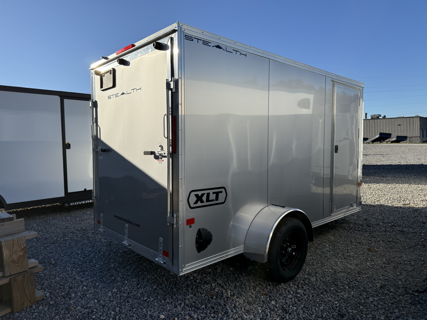 New 2026 ALCOM 6x12 SA RAMP Cargo / Enclosed Trailer
