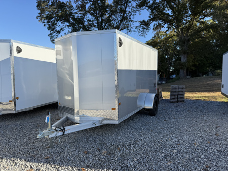 New 2026 ALCOM 6x12 SA RAMP Cargo / Enclosed Trailer