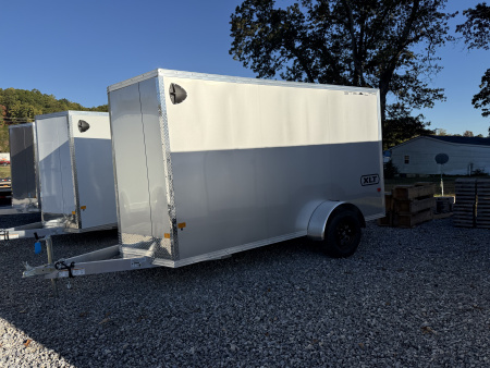 New 2026 ALCOM 6x12 SA RAMP Cargo / Enclosed Trailer