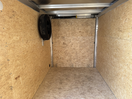 New 2026 ALCOM 6x12 SA RAMP Cargo / Enclosed Trailer