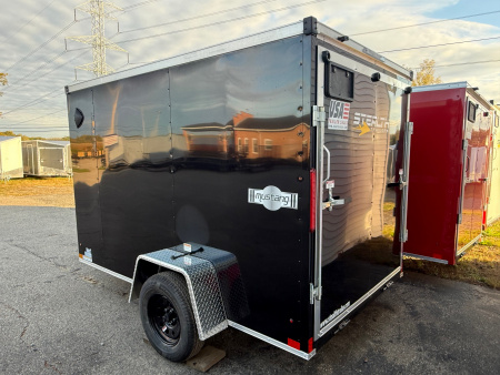 New 2026 6 x 10 Stealth Enclosed Trailer with Ramp