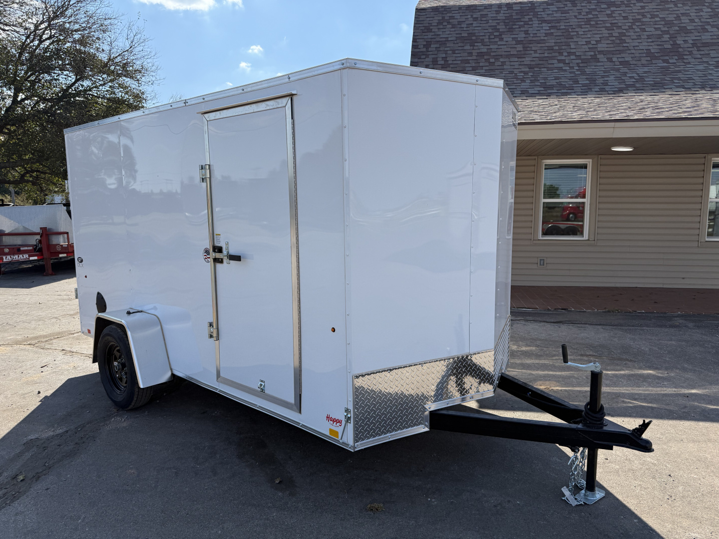 New 2026 Look 6'x12' Enclosed Cargo Trailer - ST DLX
