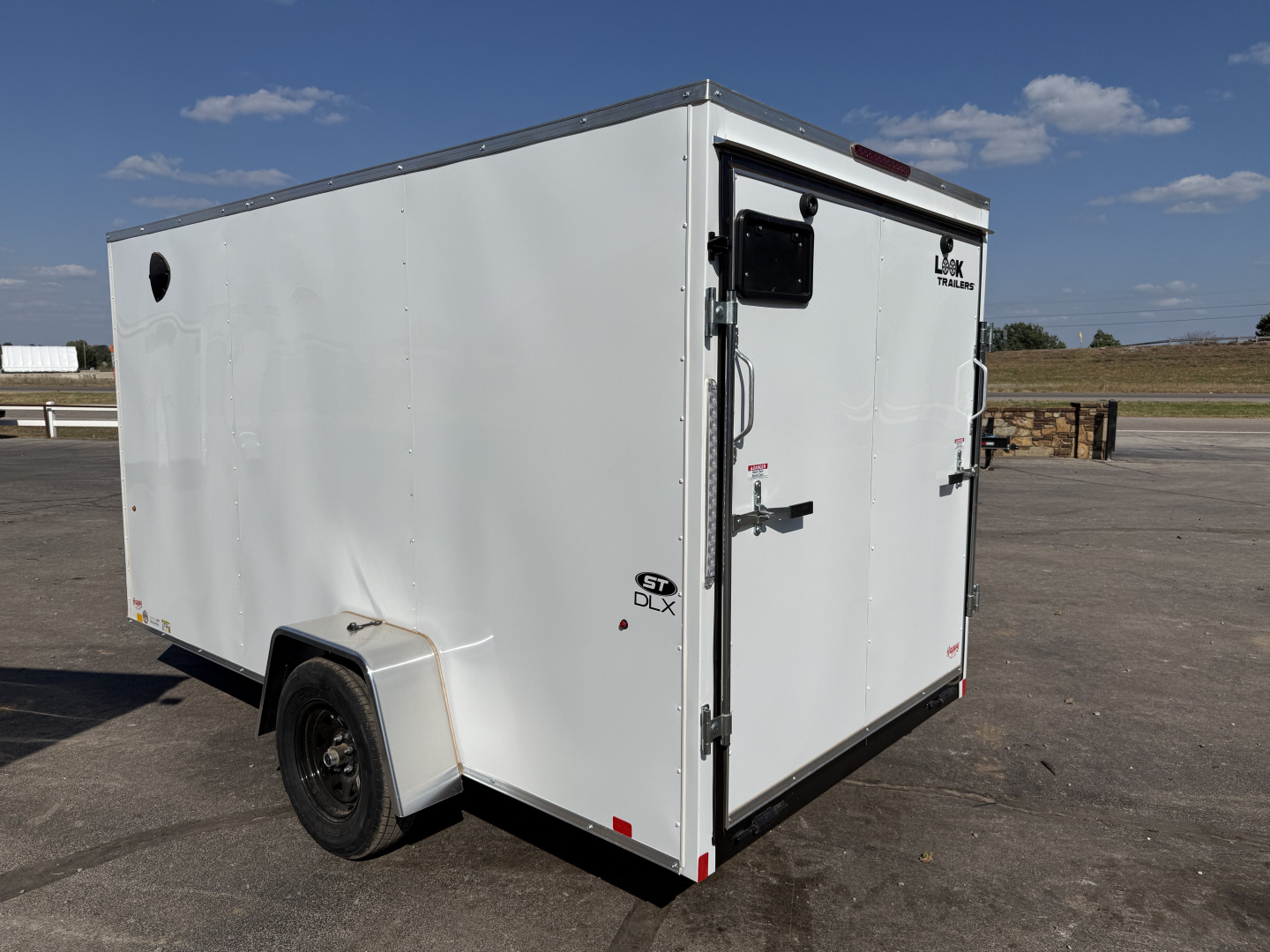 New 2026 Look 6'x12' Enclosed Cargo Trailer - ST DLX