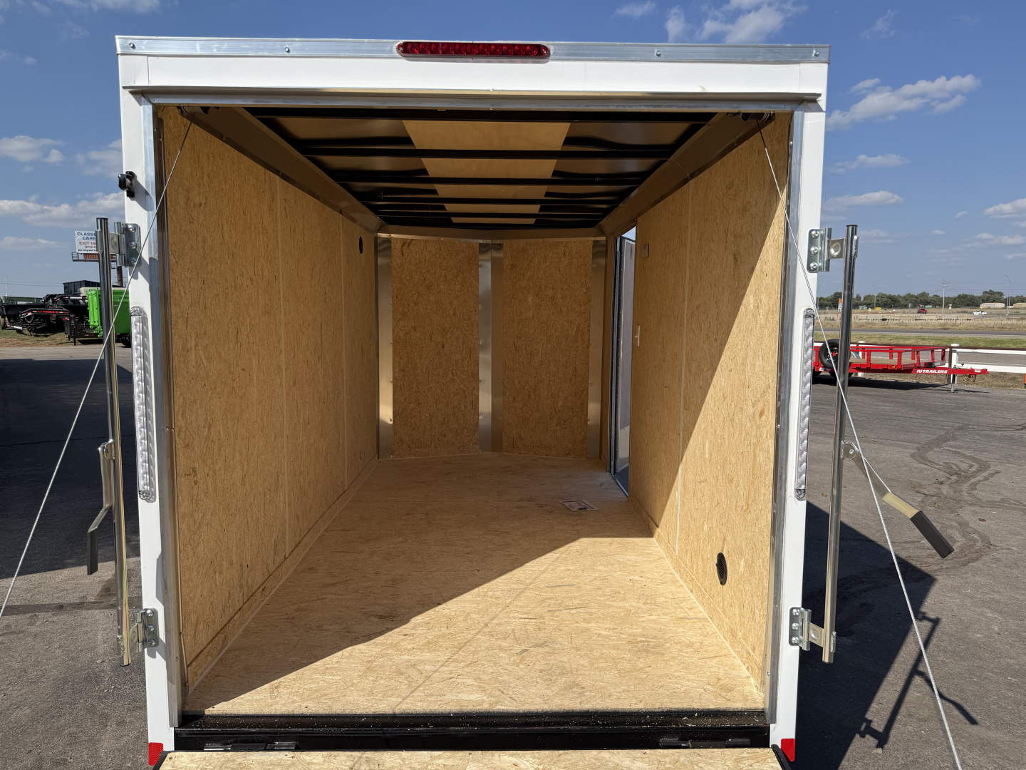 New 2026 Look 6'x12' Enclosed Cargo Trailer - ST DLX