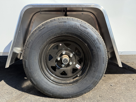 New 2026 Look 6'x12' Enclosed Cargo Trailer - ST DLX