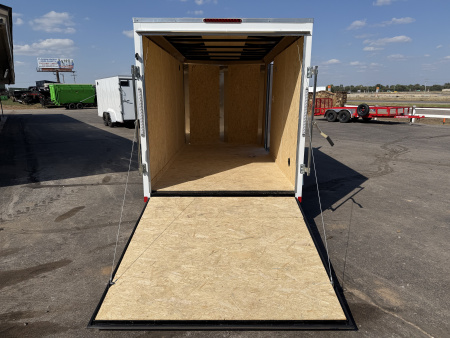 New 2026 Look 6'x12' Enclosed Cargo Trailer - ST DLX