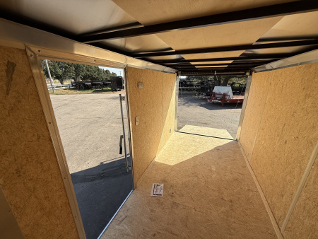 New 2026 Look 6'x12' Enclosed Cargo Trailer - ST DLX