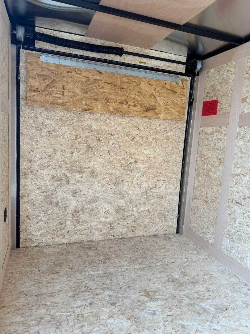 New 2026 6 x 10 Stealth Enclosed Trailer with Ramp