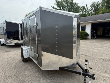 New 2026 6 x 10 Stealth Enclosed Trailer with Ramp