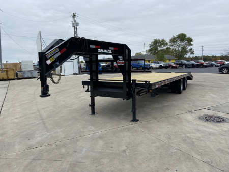 New Triple R 25+5' Equipment Trailer