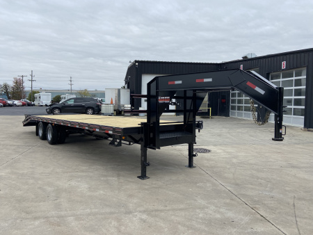 New Triple R 25+5' Equipment Trailer